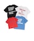 【綿100】【365D】メッセージバックBIGロゴTEE