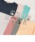 【プティプラ】アルファベット袖フリルTシャツ
