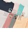 【プティプラ】アルファベット袖フリルTシャツ