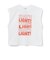 ロゴプリントタンクTシャツ