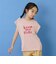 ロゴプリントタンクTシャツ