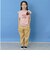ロゴプリントタンクTシャツ