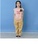 ロゴプリントタンクTシャツ