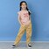 ロゴプリントタンクTシャツ