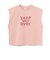 ロゴプリントタンクTシャツ