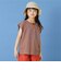 ロゴプリントタンクTシャツ