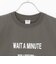 ロゴプリントタンクTシャツ