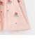 【リンク】クロスステッチ花ドッキングTシャツ