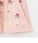 【リンク】クロスステッチ花ドッキングTシャツ