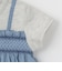 【リンク】お花ステッチOPロンパース