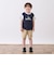 【Pixer】TOY STORY / アップリケ半袖Tシャツ