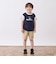 【Pixer】TOY STORY / アップリケ半袖Tシャツ