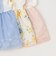 ショルダーフリル半袖チュニック