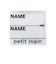 ショルダーフリル半袖チュニック