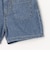 ウオッシュ加工ショートパンツ
