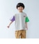【サーティワン アイスクリーム】ワイドシルエットマルチカラーバックプリント半袖T