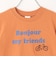 【プティプラ/WEB先行】ロゴ半袖Tシャツ