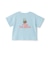 【プティプラ/WEB先行】バックプリント半袖Tシャツ