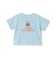 【プティプラ/WEB先行】バックプリント半袖Tシャツ