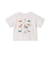 【プティプラ/WEB先行】バックプリント半袖Tシャツ