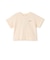 【プティプラ/WEB先行】バックプリント半袖Tシャツ