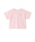 【プティプラ/WEB先行】バックプリント半袖Tシャツ