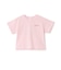 【プティプラ/WEB先行】バックプリント半袖Tシャツ