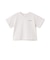 【プティプラ/WEB先行】バックプリント半袖Tシャツ