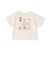 【プティプラ/WEB先行】バックプリント半袖Tシャツ