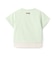【接触冷感】くま旅アップリケ半袖Tシャツ
