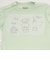 【接触冷感】くま旅アップリケ半袖Tシャツ