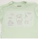 【接触冷感】くま旅アップリケ半袖Tシャツ