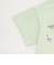 【接触冷感】くま旅アップリケ半袖Tシャツ