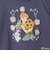 【Disney】グラフィックフリルT