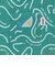 【WEB別注】【JAWS】シアサッカー総柄半袖シャツ