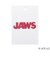 【WEB別注】【JAWS】シアサッカー総柄半袖シャツ