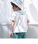 【WEB別注】【JAWS】接触冷感アソートグラフィック半袖Tシャツ
