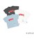 【WEB別注】【JAWS】接触冷感アソートグラフィック半袖Tシャツ
