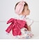 【WEB別注】 BABY GIRLS甚平
