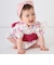 【WEB別注】 BABY GIRLS甚平