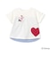 【ズートピア】【接触冷感】ハートアップリケTシャツ