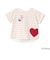 【ズートピア】【接触冷感】ハートアップリケTシャツ