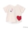 【ズートピア】【接触冷感】ハートアップリケTシャツ