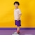 【親子リンク】【パラッパラッパー】リンガー配色半袖T
