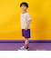 【親子リンク】【パラッパラッパー】リンガー配色半袖T