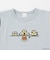 【ミニオン】布帛切り替え半袖Tシャツ