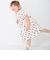 【GOODPRICE】カット総柄ワンピース