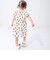 【GOODPRICE】カット総柄ワンピース