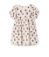 【GOODPRICE】カット総柄ワンピース
