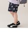 【リンク】綿レーヨン総柄ハーフパンツ